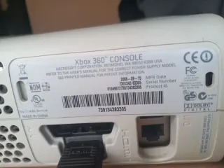 Pack Xbox 360 + 2 mandos + 2 micros + 8 juegos