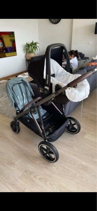 Carro Gemelar Gazelle S + Segunda Unidad