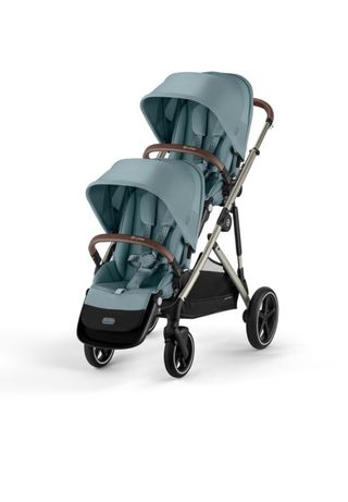 Carro Gemelar Gazelle S + Segunda Unidad