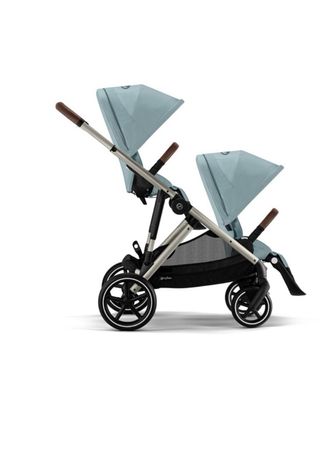 Carro Gemelar Gazelle S + Segunda Unidad