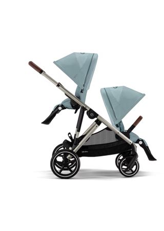 Carro Gemelar Gazelle S + Segunda Unidad