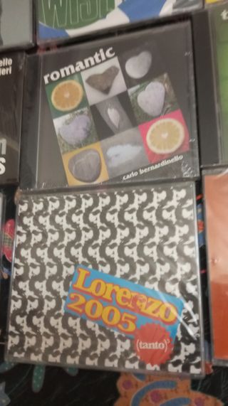 Lotto 40 CD Musicali Nuovi