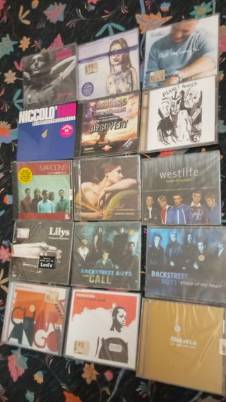 Lotto 40 CD Musicali Nuovi