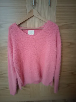 Jersey rosa Springfield mujer talla M