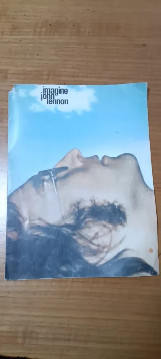 Partitura Piano Imagine John Lennon