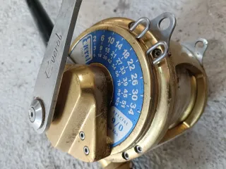 Mulinello pesca Everol Special 9/0 traina Drifting