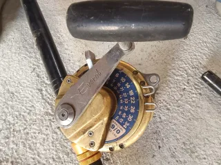 Mulinello pesca Everol Special 9/0 traina Drifting