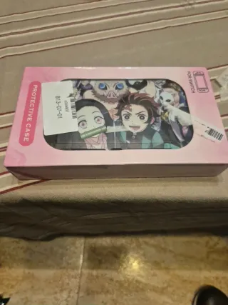 Cover Nintendo Switch Design Anime Demon Slayer