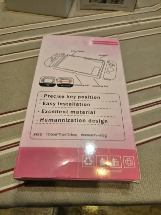 Cover Nintendo Switch Design Anime Demon Slayer