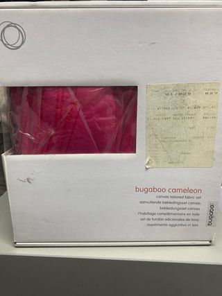 Set Fundas Bugaboo Cameleon Rosa Fucsia