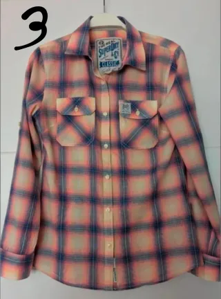 Camicie donna manica lunga