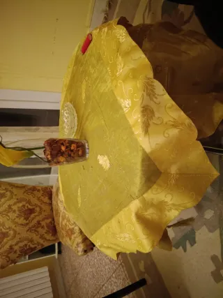 Sedie vintage anni '60 con tavolino vetro