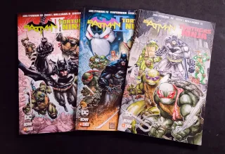 Batman/Tortugas Ninja. Completa