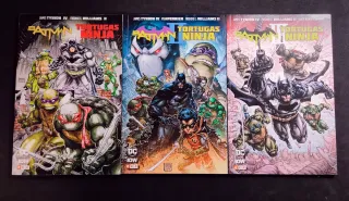 Batman/Tortugas Ninja. Completa
