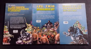 Batman/Tortugas Ninja. Completa