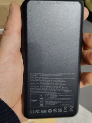 Powerbank Safe Speed 22.5W 20000mAh Nuova