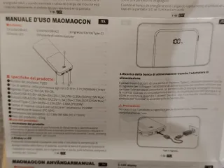 Powerbank Safe Speed 22.5W 20000mAh Nuova