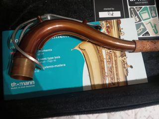 Saxofón Tenor Thomann TTS-180 Vintage