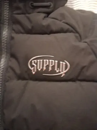 Chaqueta Supply Negra