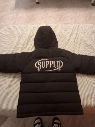 Chaqueta Supply Negra