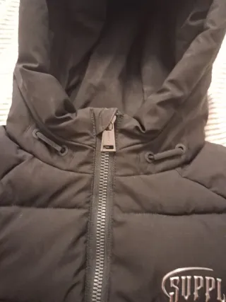 Chaqueta Supply Negra