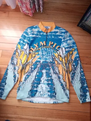 Maillot Ciclismo Vintage Santini Talla XL