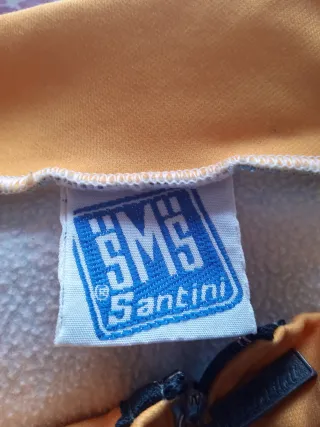 Maillot Ciclismo Vintage Santini Talla XL