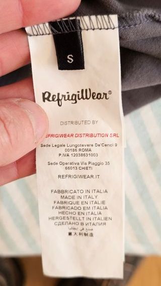 Polo Refrigue taglia S