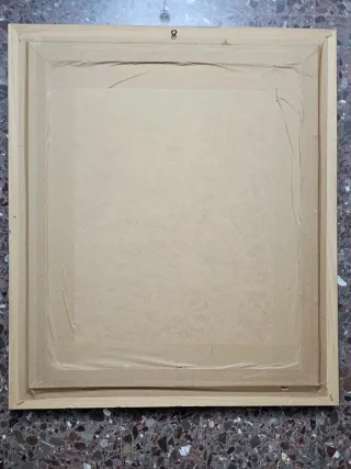 Cuadro Berral Rubio Marco Dorado