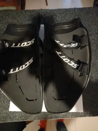 Espinilleras Scott Talla