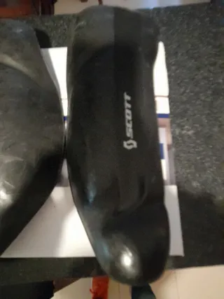 Espinilleras Scott Talla