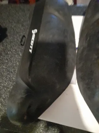 Espinilleras Scott Talla