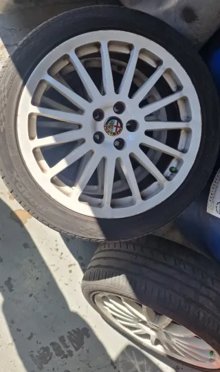 Llantas Alfa Romeo SPEEDLINE ORIGINAL!