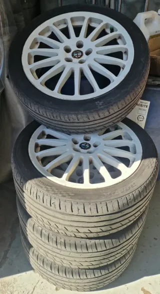 Llantas Alfa Romeo SPEEDLINE ORIGINAL!