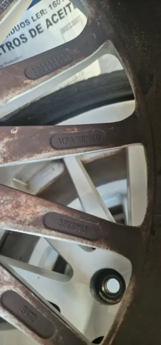 Llantas Alfa Romeo SPEEDLINE ORIGINAL!