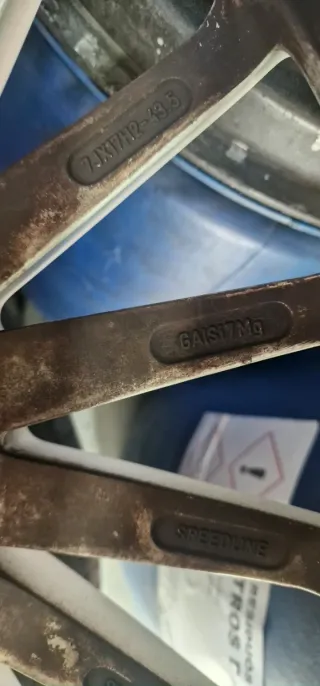 Llantas Alfa Romeo SPEEDLINE ORIGINAL!