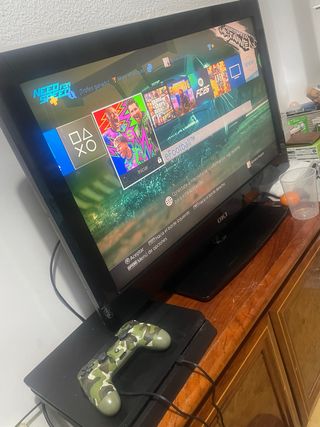 Consola PS4 (PlayStation 4) Negra