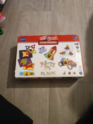 My First Magformers 39 Modelos