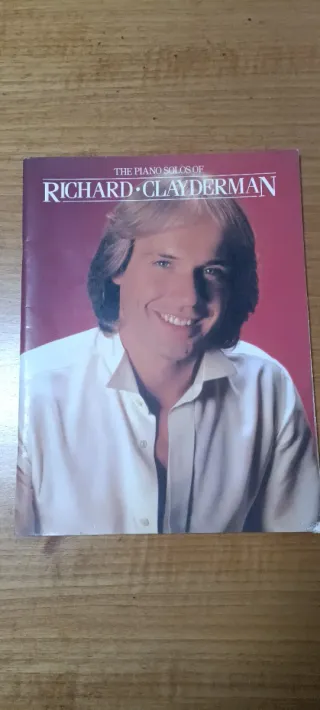 Partituras Piano Richard Clayderman