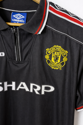 Camiseta Retro Manchester United Keane Umbro