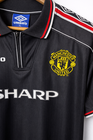 Camiseta Retro Manchester United Keane Umbro