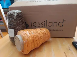 2 Rocchetti Cordino Cotone Tessiland