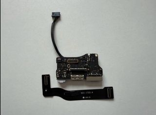 conector carga + cable flex /MacBook Air 13" A1466