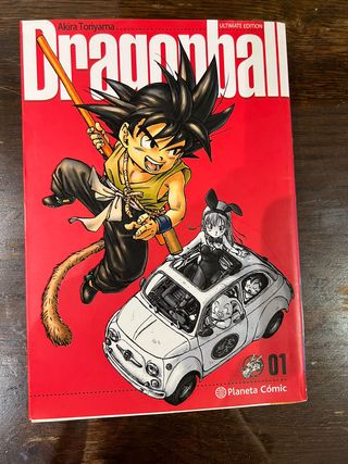 Manga de dragon ball 1
