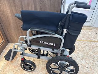 Silla De Ruedas Electrica Libercar W5536 ELBA