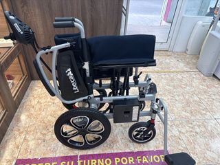 Silla De Ruedas Electrica Libercar W5536 ELBA