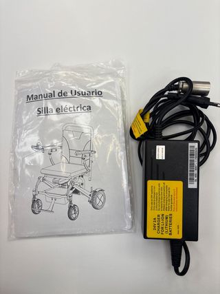 Silla De Ruedas Electrica Libercar W5536 ELBA