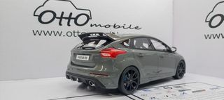 Ford Focus RS MK3 Gris 1/18 Otto