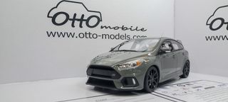 Ford Focus RS MK3 Gris 1/18 Otto