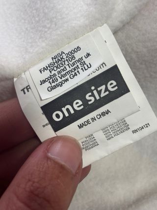 Gorro de invierno Trespass multicolor